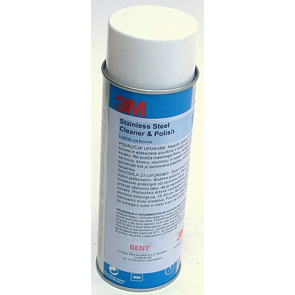 STAINLESS STEEL CLEANER & POLISH 600 ml